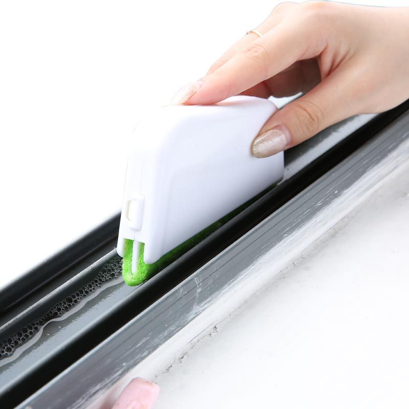 3 in 1 Window Groove Cleaning Brush - Bathroom & Shower product from Ordalya
